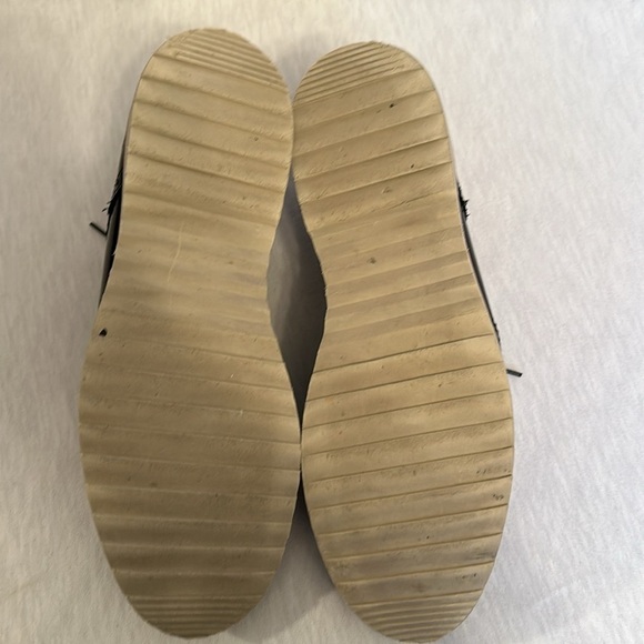 Kenneth Cole "He Pitch-ed it" Black Leather Wingtip Oxford Casual Shoes Men 11.5 - Picture 10 of 12